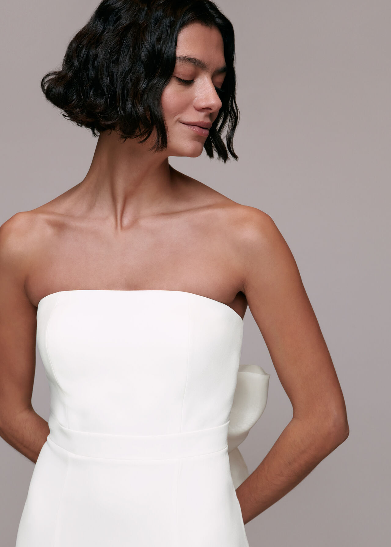 Ellis Strapless Wedding Dress